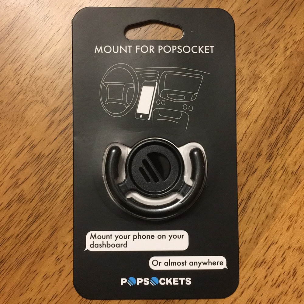 Mount for Popsocket